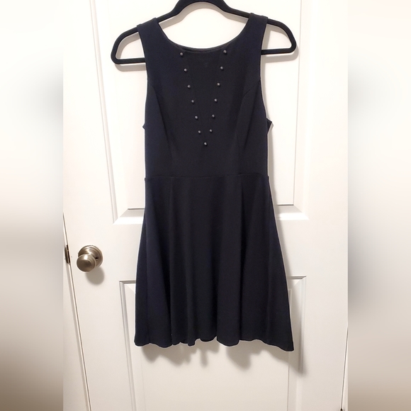 2/$55 LBD hardware with deep v sheerness embellishment - Picture 7 of 7